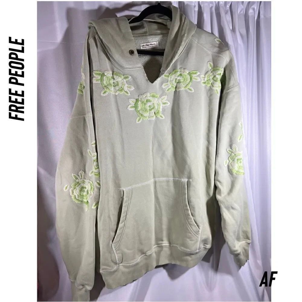 FREE PEOPLE MADE PULLOVER NEW XS - Picture 7 of 8